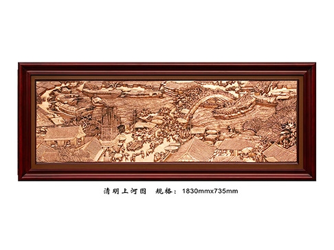 FD029 清明上河图